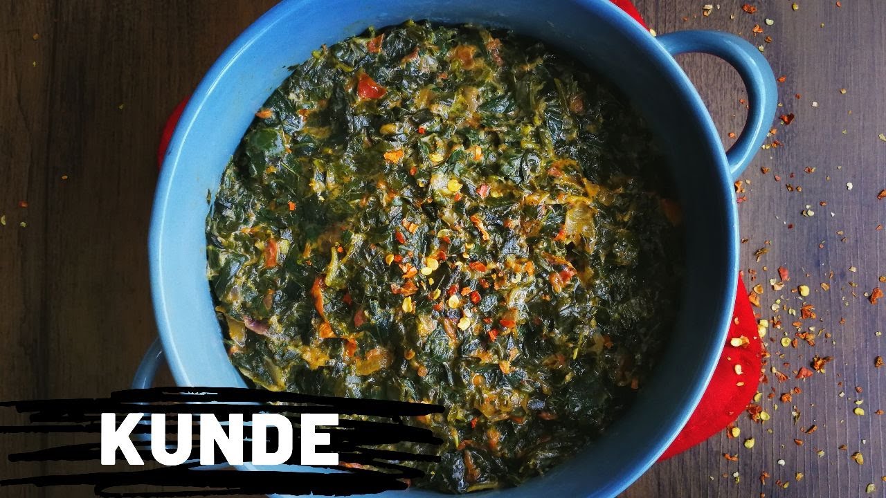 KUNDE | How to prepare Tasty Kunde/Cowpeas Leaves | Creamy Kunde & Terere | #withme  #cookwithme