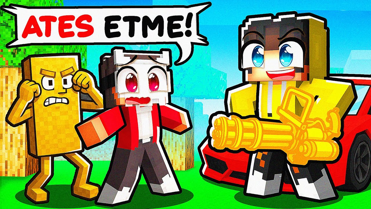 Bebek Tung Tung Sahur’u Koru, LAMBORGHİNİ Senin Olsun! 🚗 | Minecraft