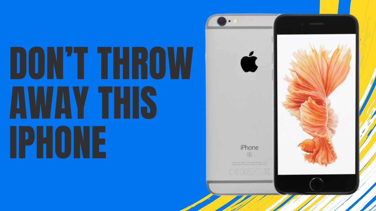 11 лет спустя после запуска — сможет ли iPhone 6s выдержать испытание временем?