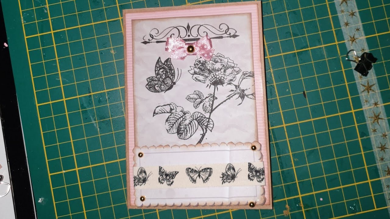 #SCRAP #TUTO CARTE POP UP SPECIAL DÉBUTANTE 100%ACTION 😘