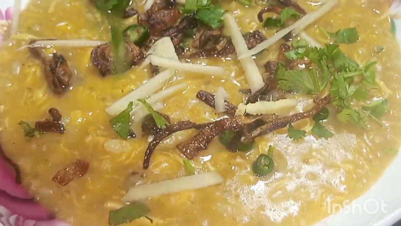 Chicken Haleem/Simple & Easy/Step by Step/How to cook/Recipe/English.