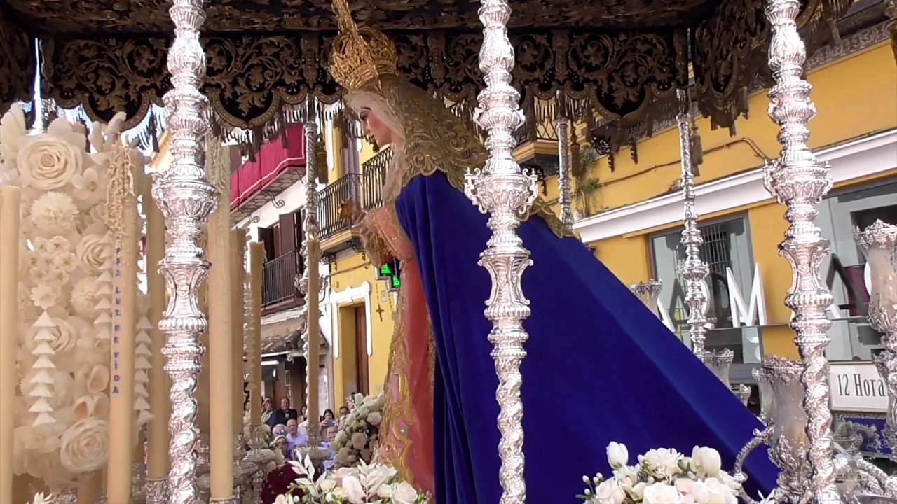BM Las Cigarreras -  Nuestra Señora de la Aurora (Hdad. La Resurrección) por la Cuesta del Bacalao