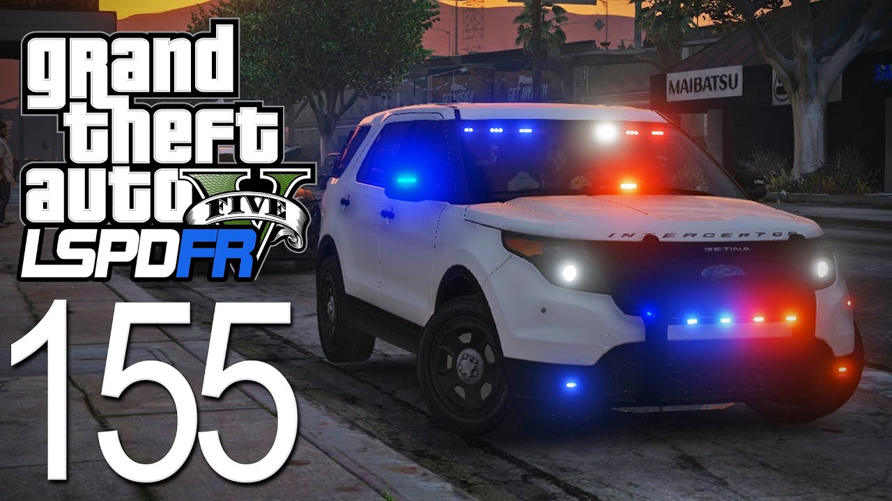 GTA 5 - LSPDFR - Episode 155 - Jerry Badass!