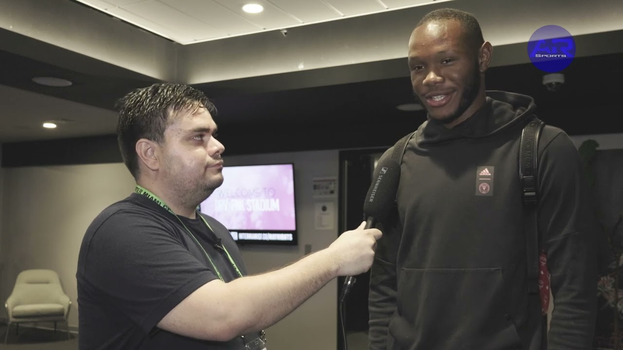 Haitian Forward Shanyder Borgelin Interview PNK DRV Stadium