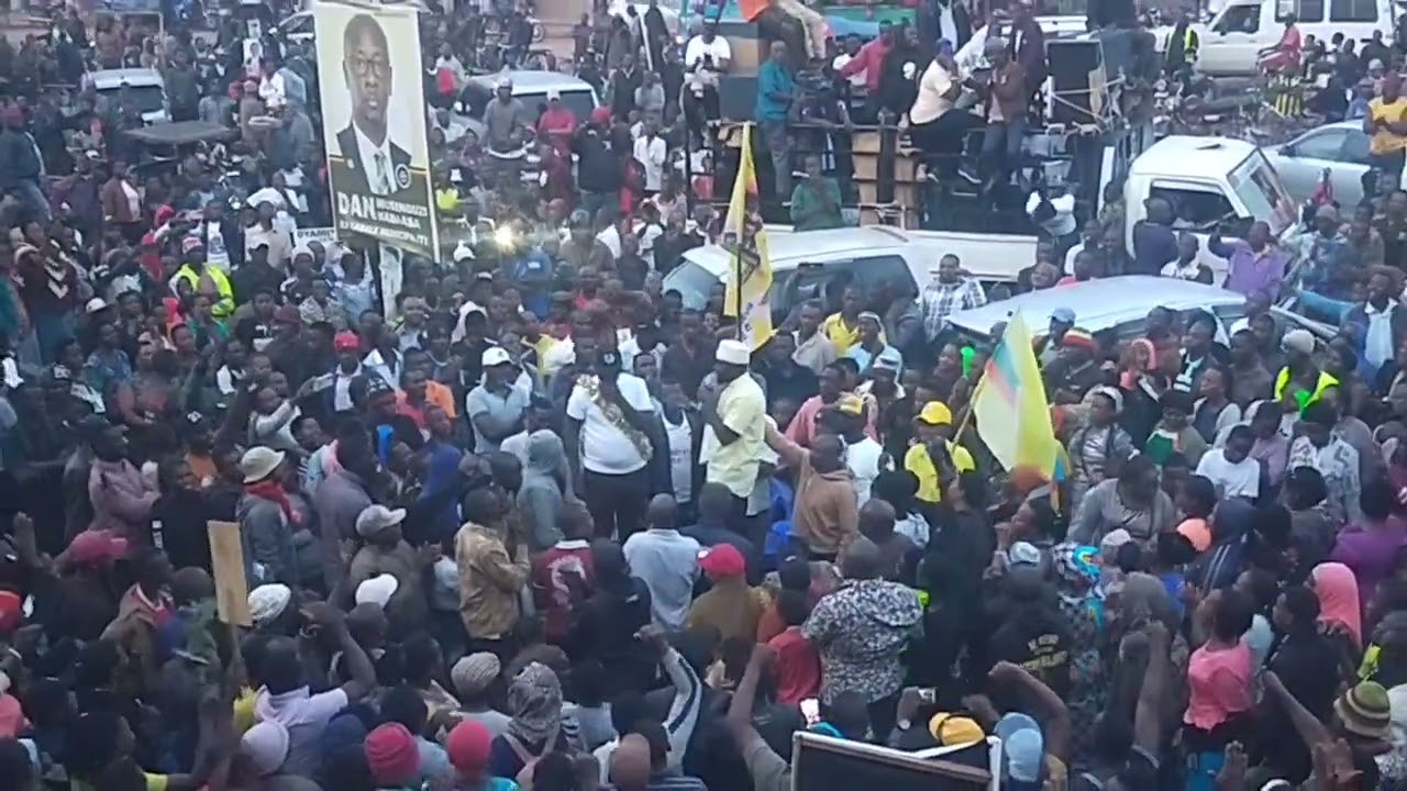 Sentaro Byamugisha. Thank you for electing me as Mayor of Kabale municipality 2026 -2031