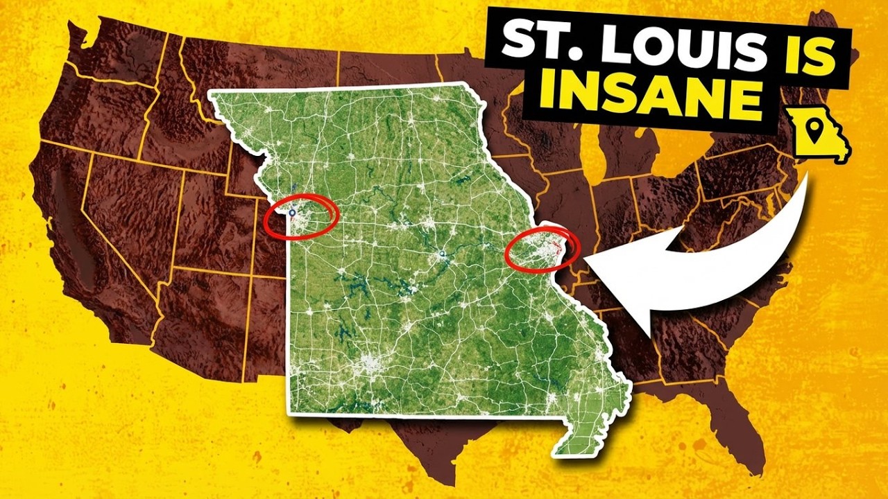 Why St. Louis STILL Defines Missouri — Even in DECLINE