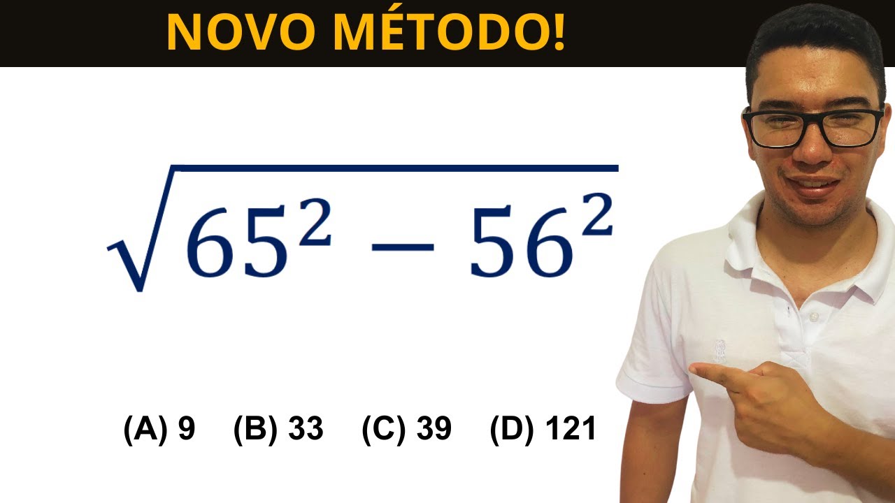 Desafio da Raiz Quadrada Mais Rápido que Calculadora