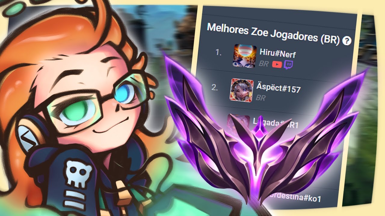 HOW TOP 1 ZOE BR REALLY PLAYS