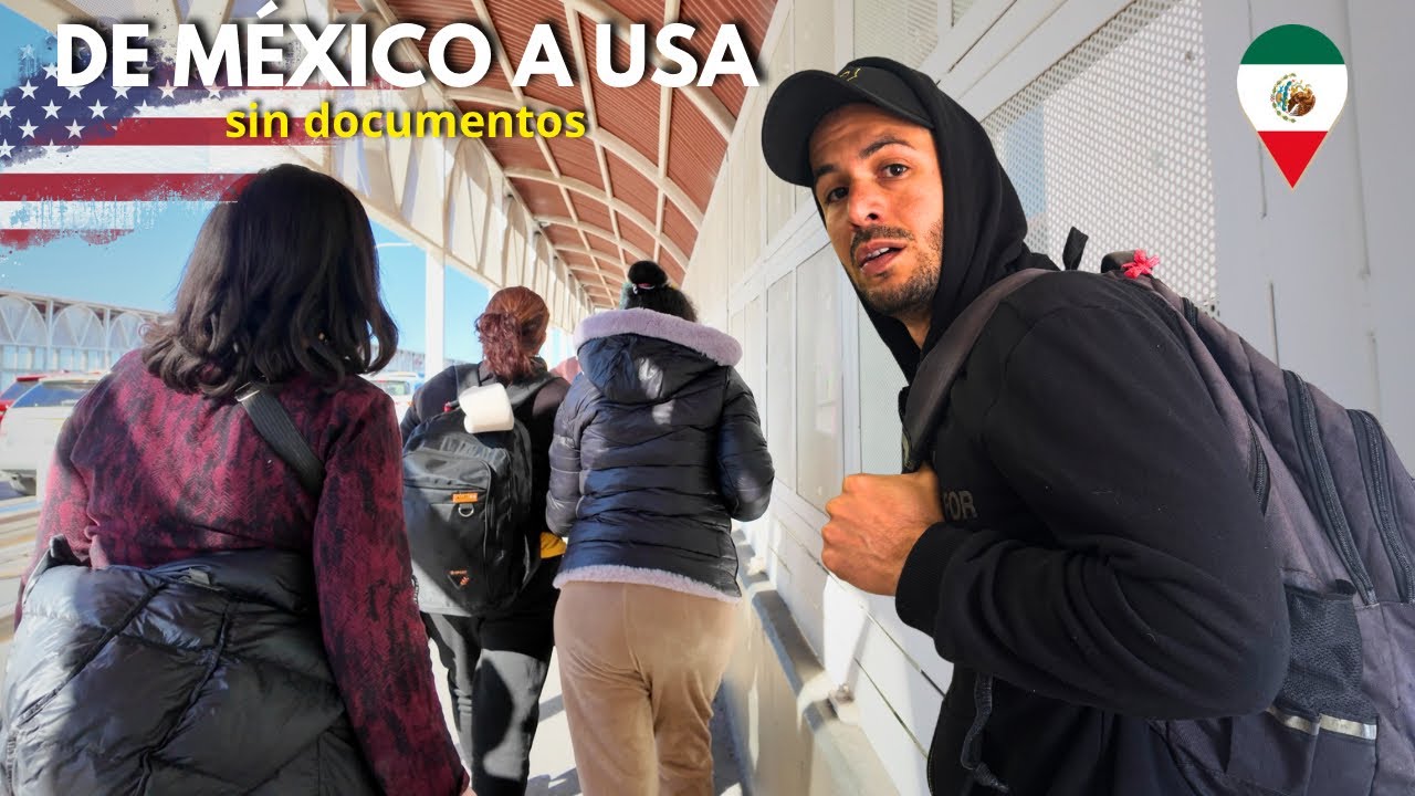 MIGRANTES se entregan en la FRONTERA de USA con México y no IMAGINARON lo que pasaría