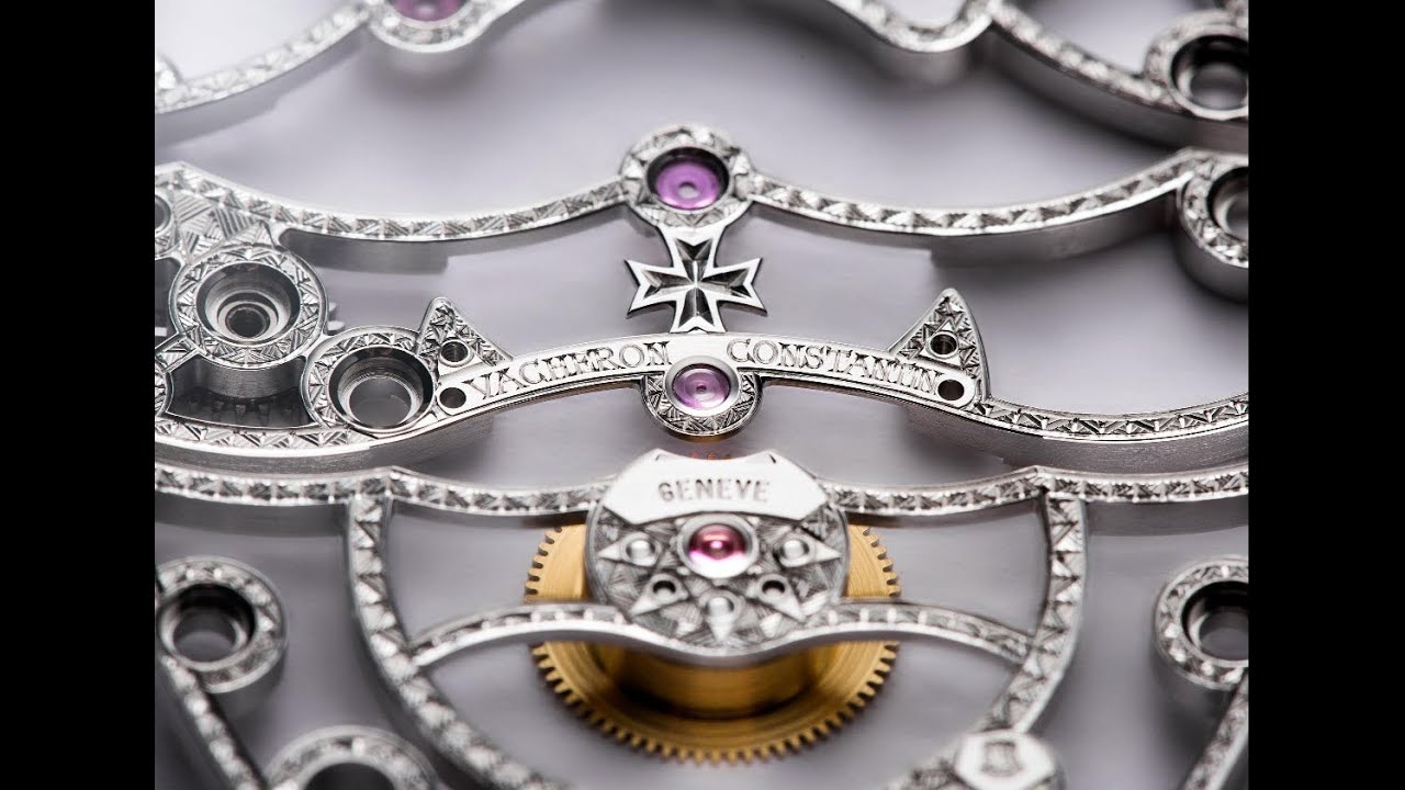 The challenges of design and openworked movements - Vacheron Constantin