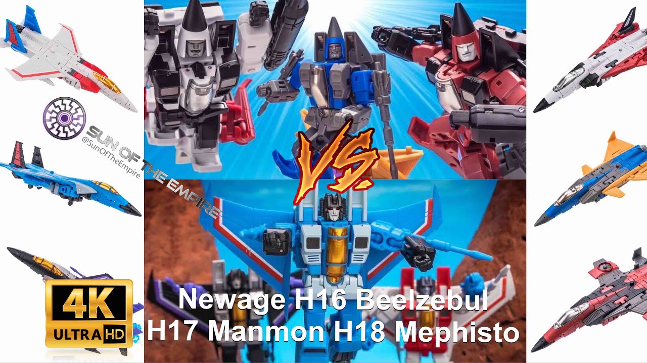 Newage NA H16 Beelzebul H17 Manmon H18 Mephisto NA H15 Worrior Samael NA H14 Leviathan Q.Review 171