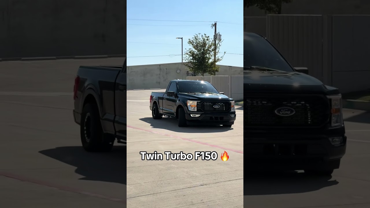 Twin Turbo F150 #f150 #twinturbo