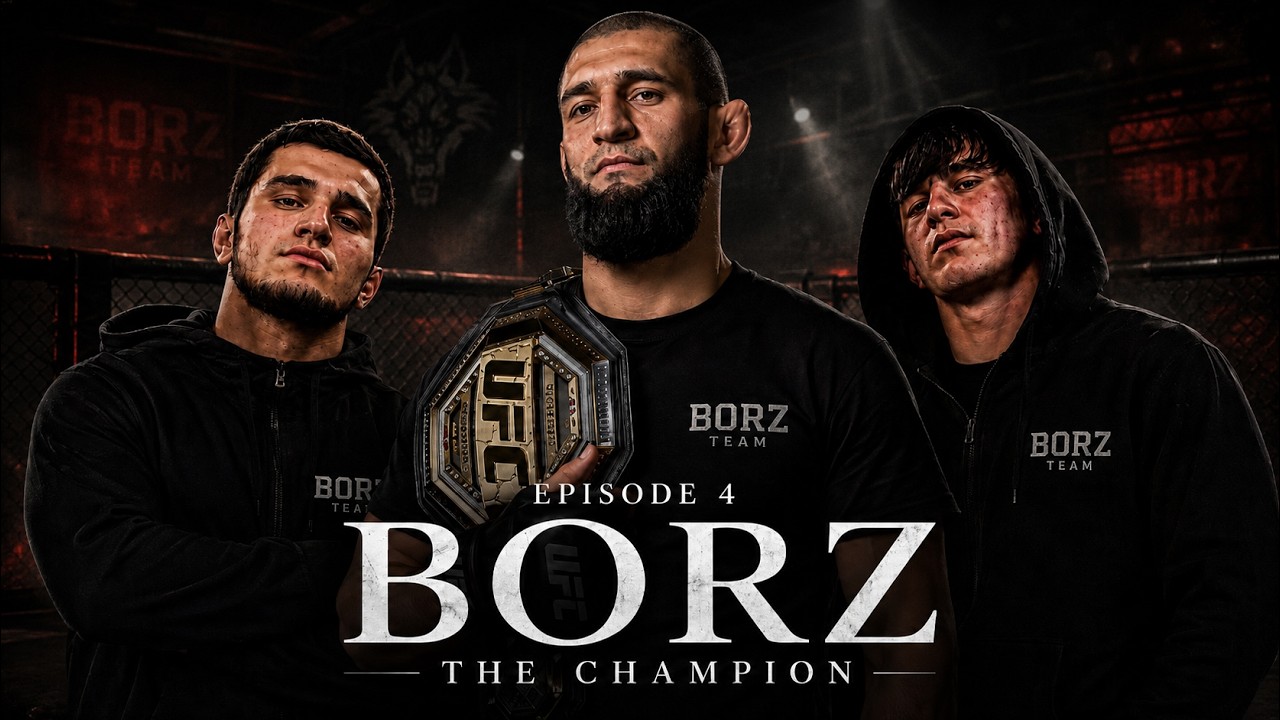 BORZ EP4. | Khamzat Chimaev Arrives In Newark For UFC 328 Fight Week