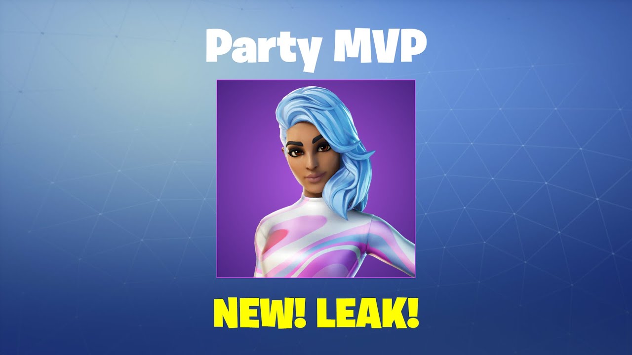 Party MVP | Leak | Fortnite Outfit/Skin