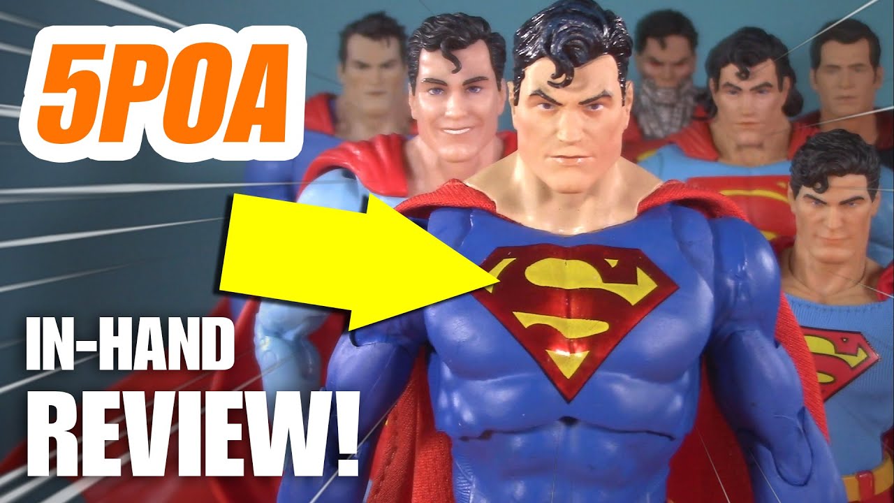 WALMART СУПЕРМЕН ОБМЕНЯЕТСЯ ГОЛОВАМИ! Обзор McFarlane Toys Gold Label DC Multiverse Action Comics...
