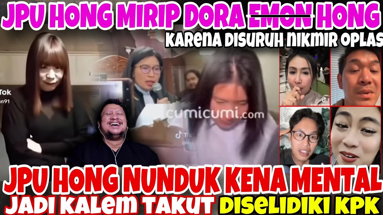 BEREDAR REKAMAN JPU HONG DI MARAHIN PIMPINAN JAKSA - TERNYATA ALASAN JPU HONG JADI PENDIAM TERKUAK