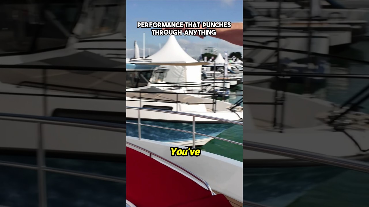 This Boat's Anchor System Changes Everything #BoatingLife #NauticalDesign