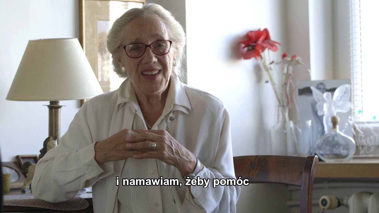 Maja Komorowska o 