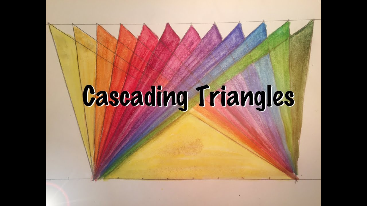 Geometry: Cascading Triangles