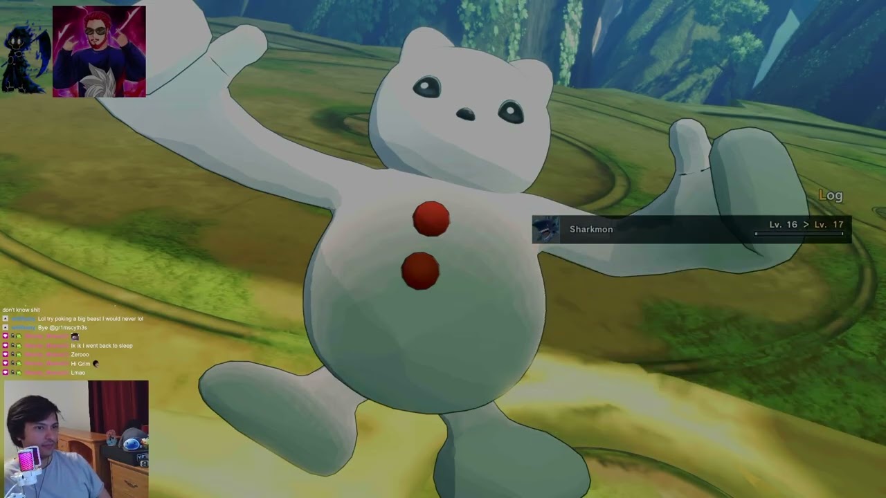 More side scroller (Digimon: Time Stranger)