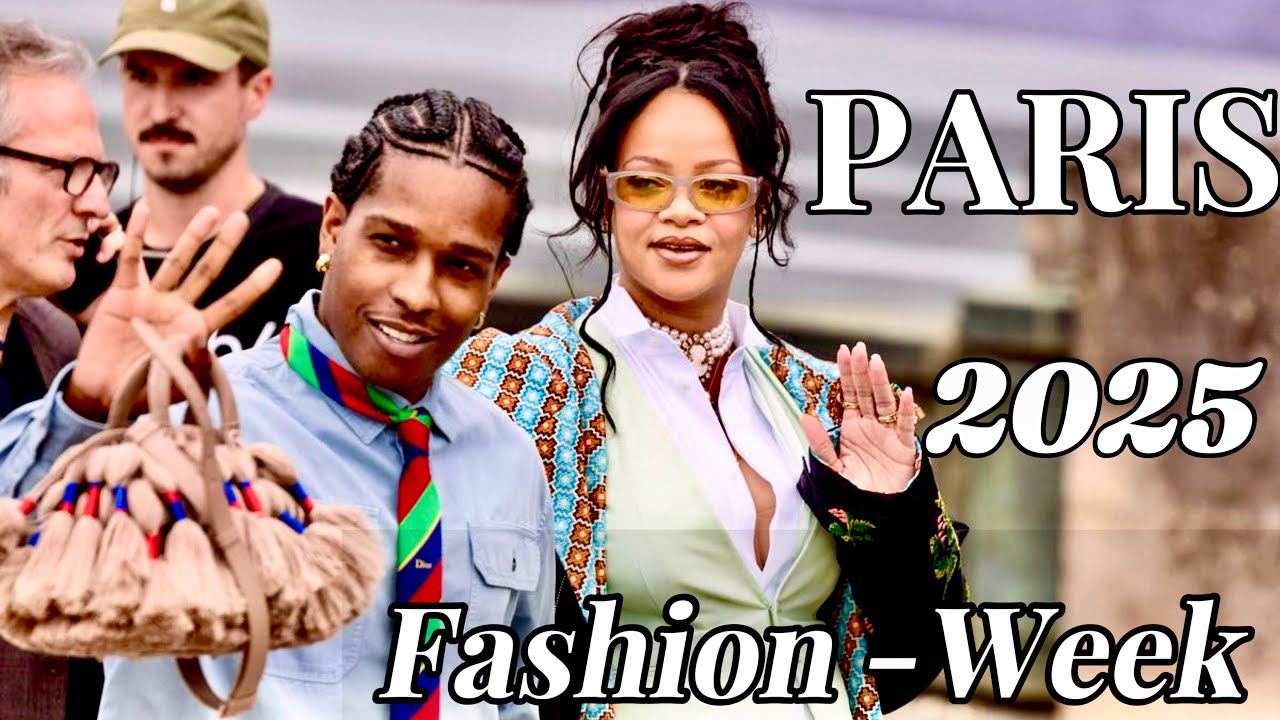Paris Fashion Week 2025 | Louis Vuitton & Dior Summer Fashion Shows
