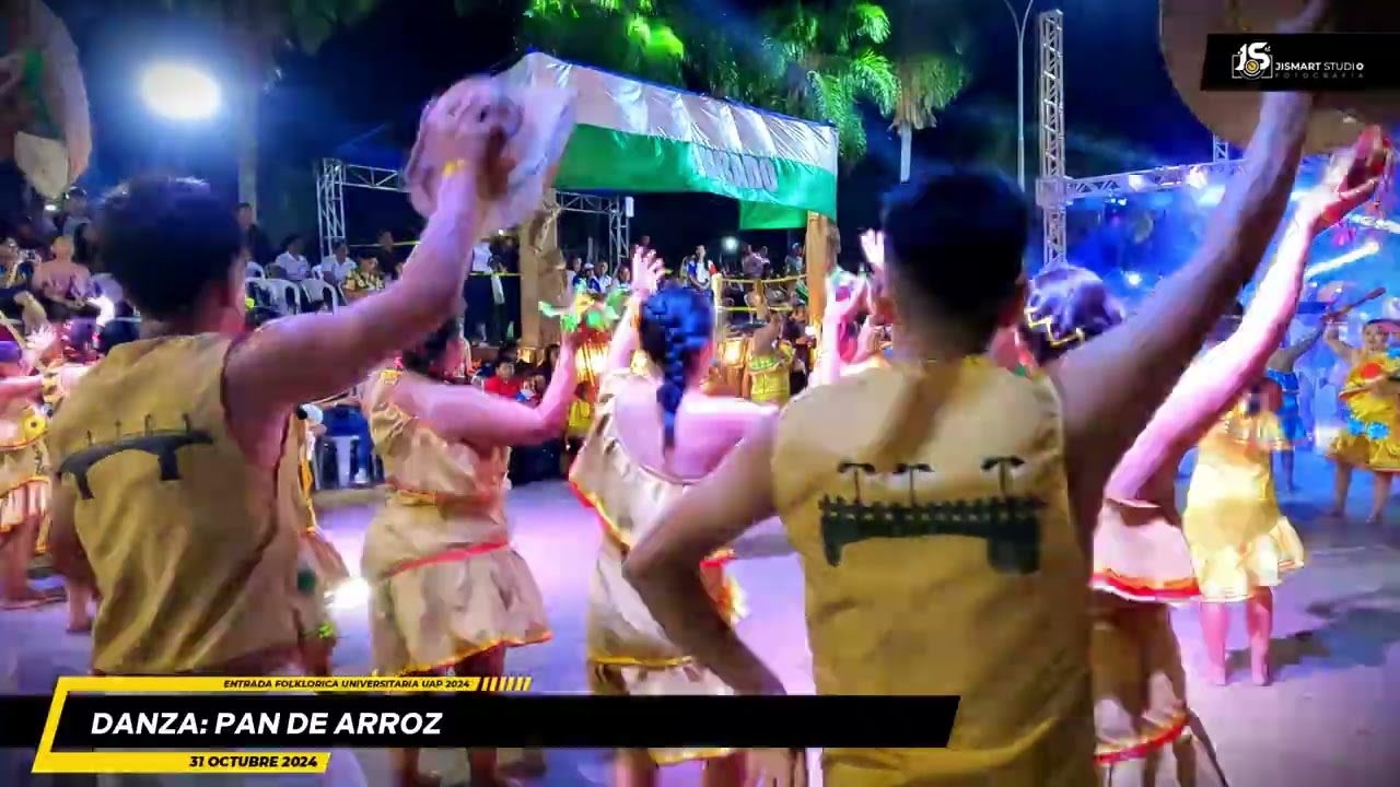 PAN DE ARROZ | XVI ENTRADA FOLKLORICA UNIVERSITARIA LOCAL - UAP 2024