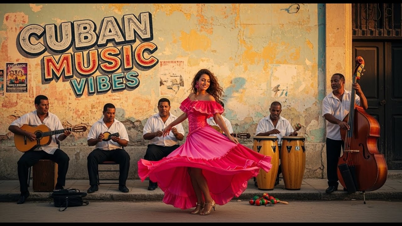 Havana Cuban Music Nights 🎶 Son Cubano, Cha Cha Cha & Latin Jazz Café Vibes