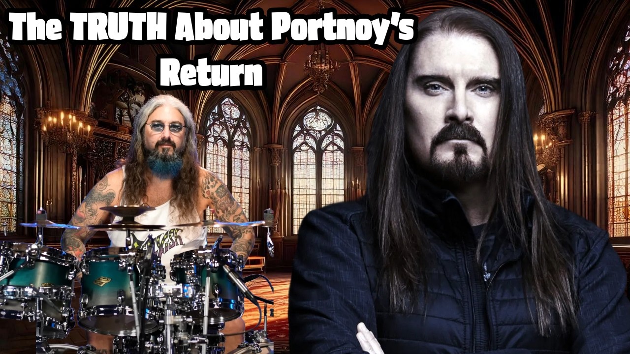 DREAM THEATER: Джеймс ЛаБри о возвращении Майка Портного и уходе Манджини