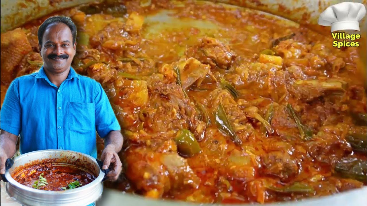 കൊതിയൂറും കുട്ടനാട് സ്റ്റൈൽ താറാവ് കറി 😋 |Tharavu Curry | Duck Curry | Keralastyle | Village Spices