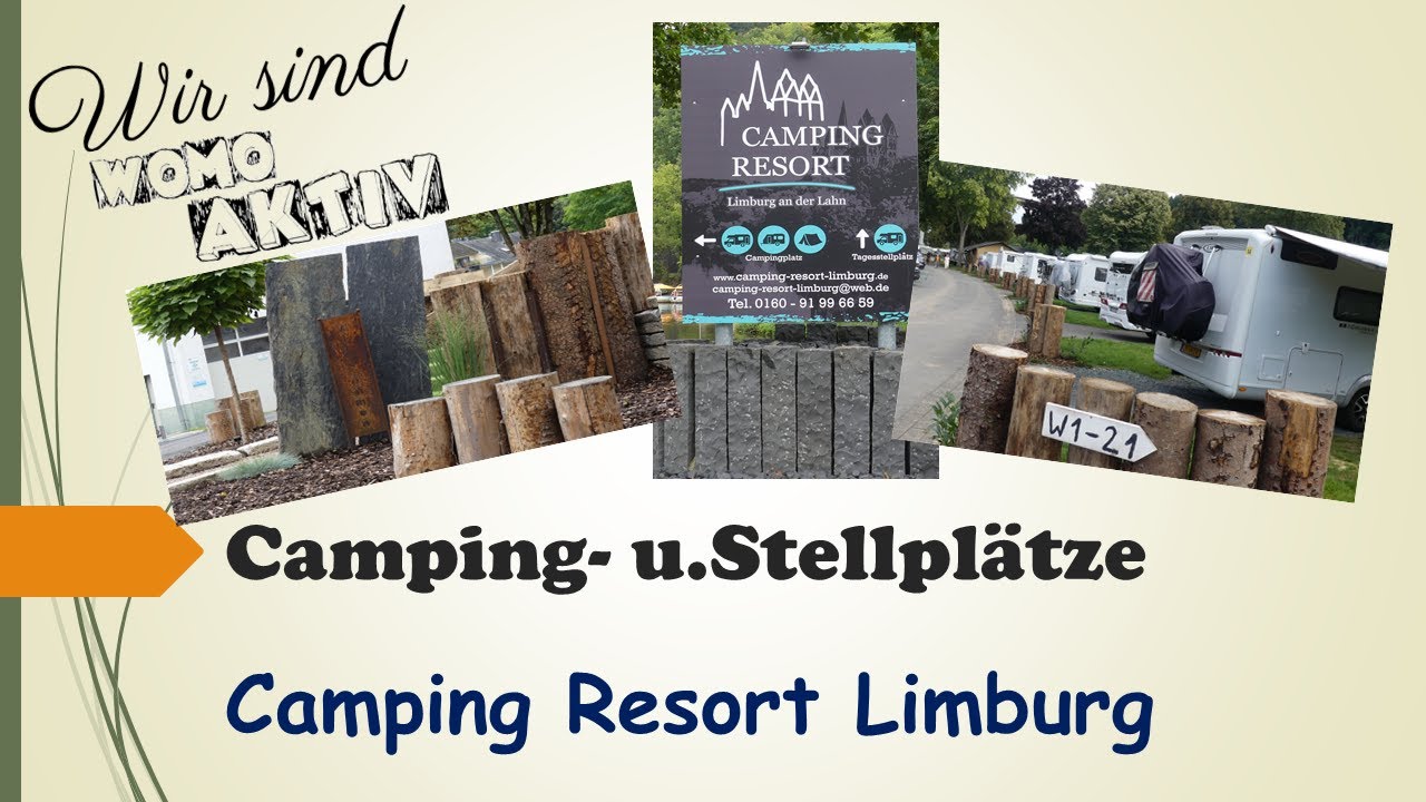 Camping- und Stellplatz Camping Resort Limburg Teil 2 #camper #campervan #camping #womoaktiv