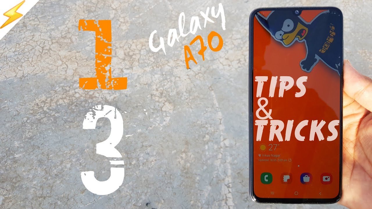 Samsung Galaxy A70 Tips & Tricks | Hidden Features