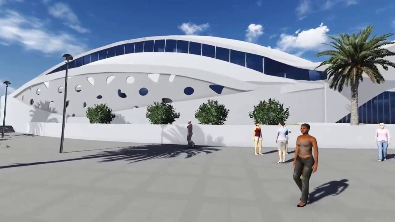 sport center .. Design By Mojahed Jaradat