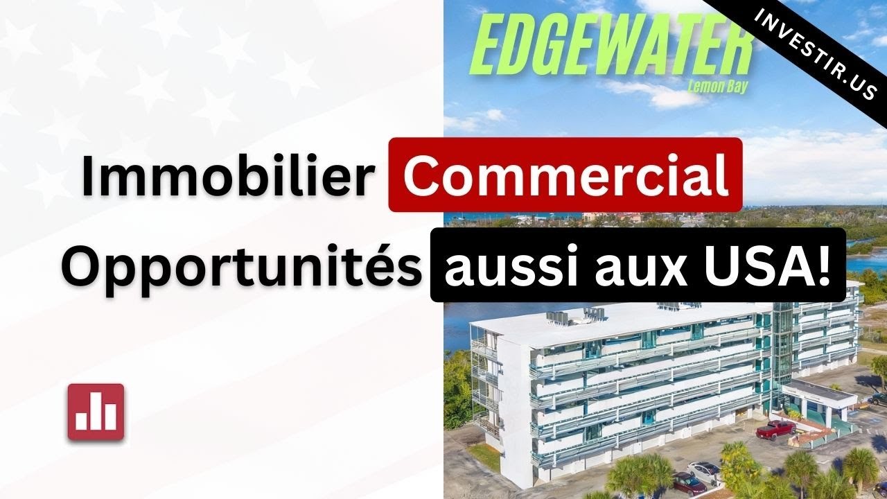Immobilier Commercial aux États-Unis : Visite d’une Opportunité à Haut Rendement