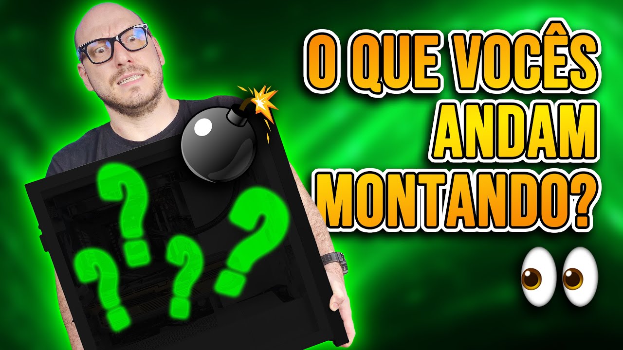 O PC que a GALERA TÁ COMPRANDO: veja as peças mais vendidas!