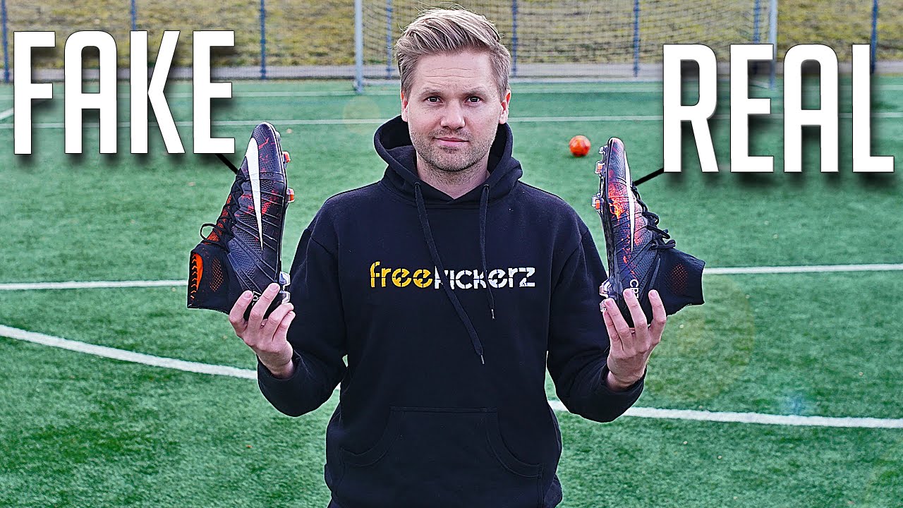 FAKE vs REAL: Nike Mercurial Superfly CR7 IV - Test & Review