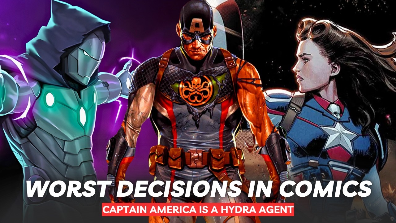 Worst Decisions in Comics: Captain America Is A Hydra Agent