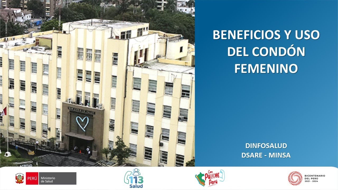 BENEFICIOS Y USO DEL CONDON FEMENINO