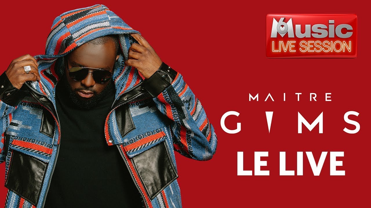 Maître Gims fait sa M6 Music Live Session : 5 titres en live et une interview exclusive !