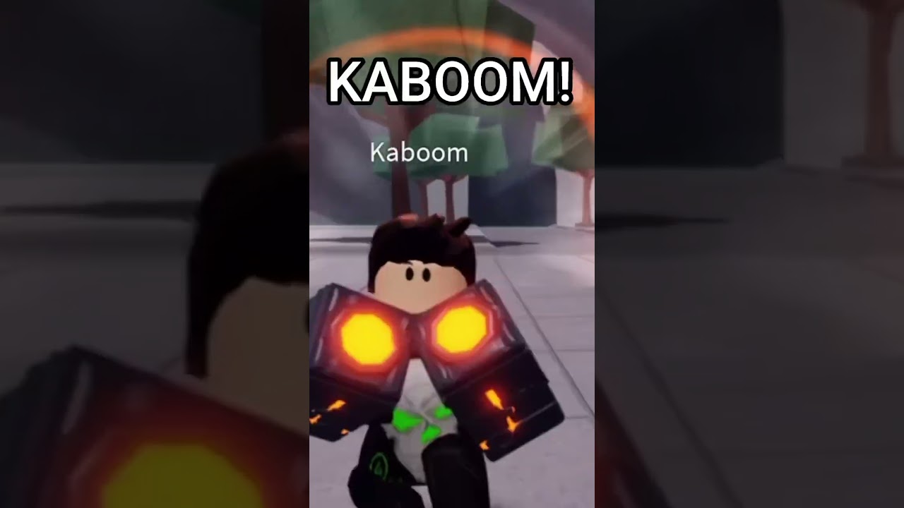 HAIRYTINKLE BABOOM 💥 #roblox #tsb #shorts