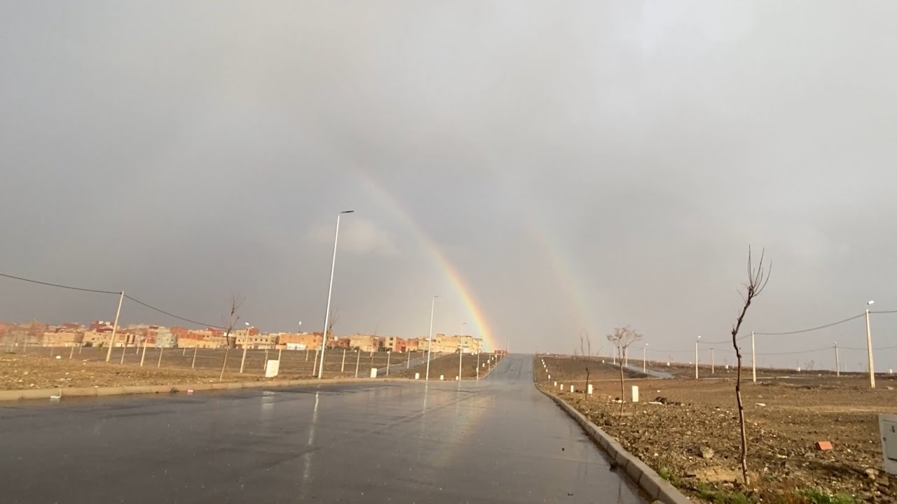 أمطار غزيرة 