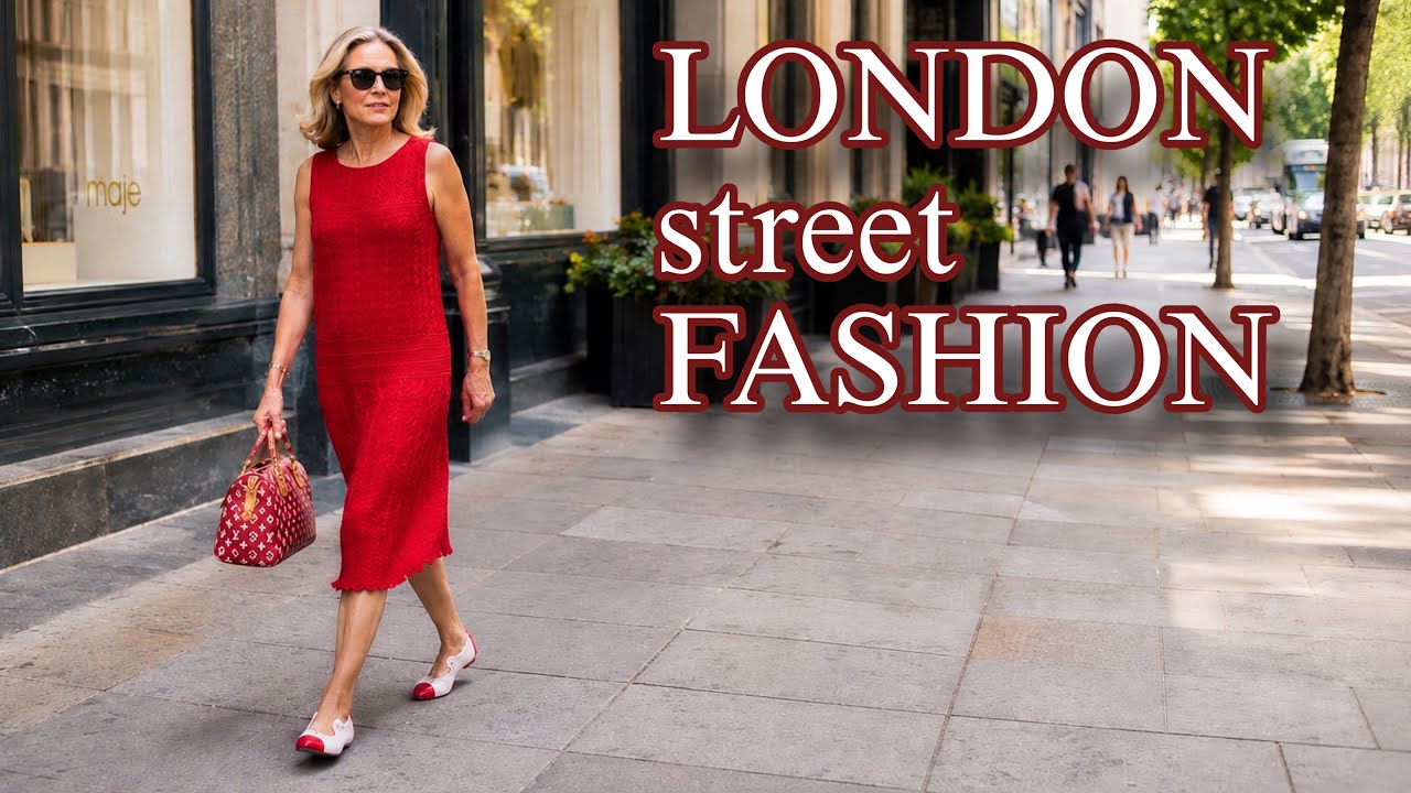 Summer Fashion in London | Elegant Women Who Never Try Too Hard