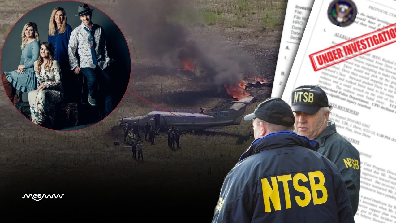 Final Moments Of Gospel Group ‘The Nelons’ Before Plane Crash