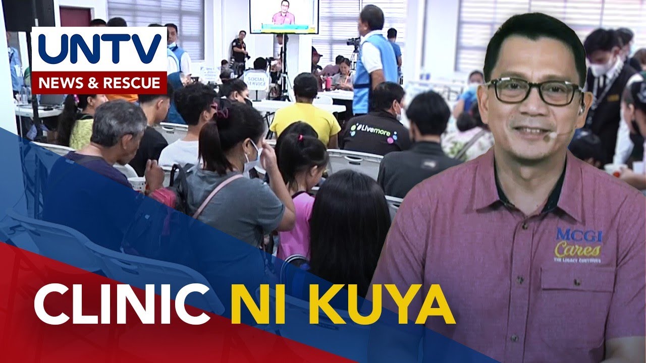 Clinic ni Kuya, may bago nang lokasyon sa Metro Manila