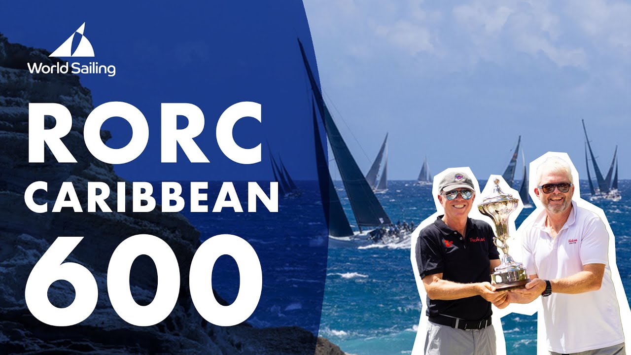 Caribbean Beauty: Sailing footage from the RORC Caribbean 600