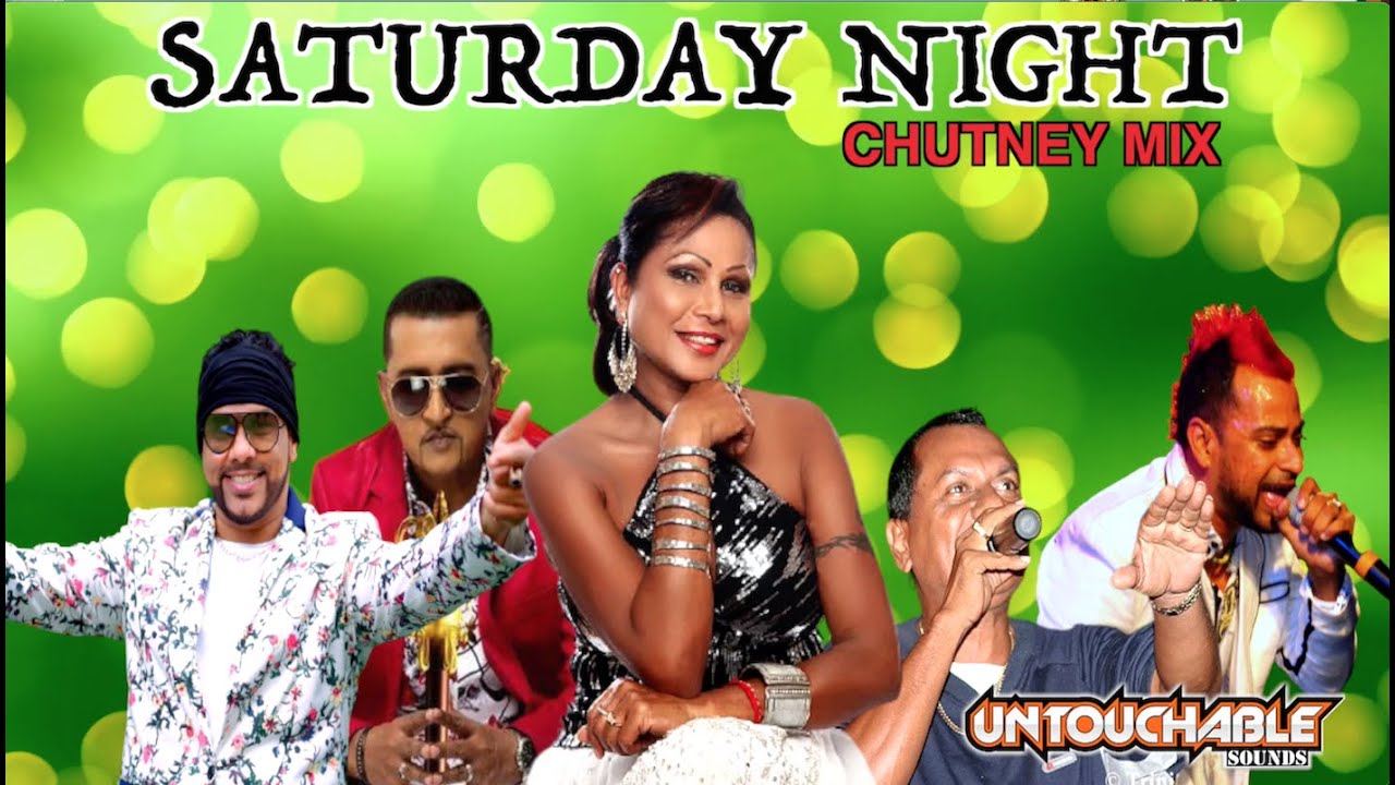 Saturday Night Chutney Mix