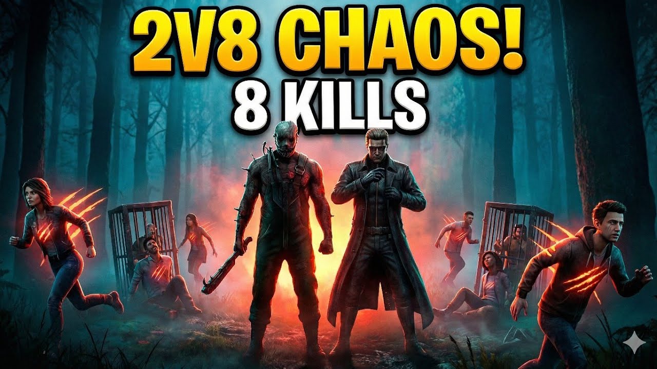 🔴 2 vs. 8 – Jäger im Nebel. Keine Gnade.