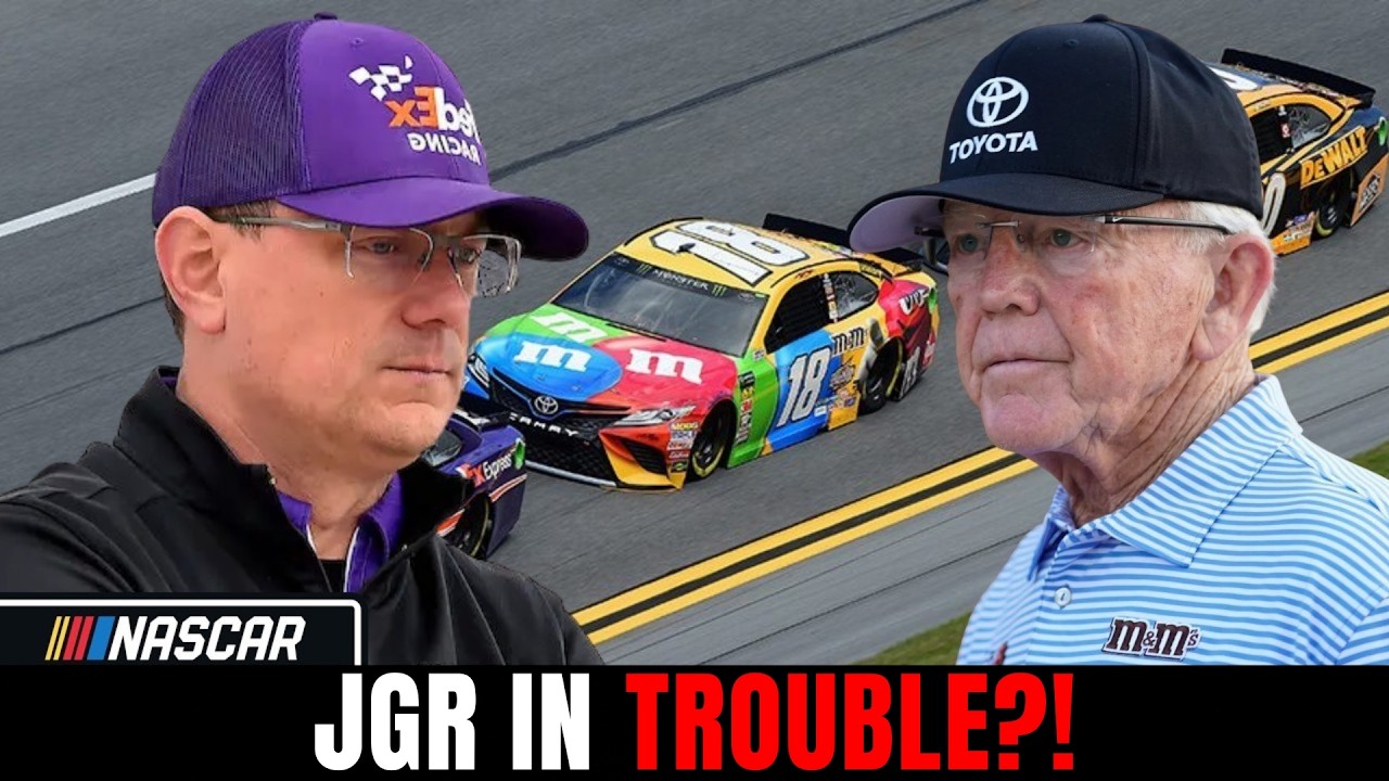 Joe Gibbs Racing SLAMMED With Exclusive BOMBSHELL Court Ruling!