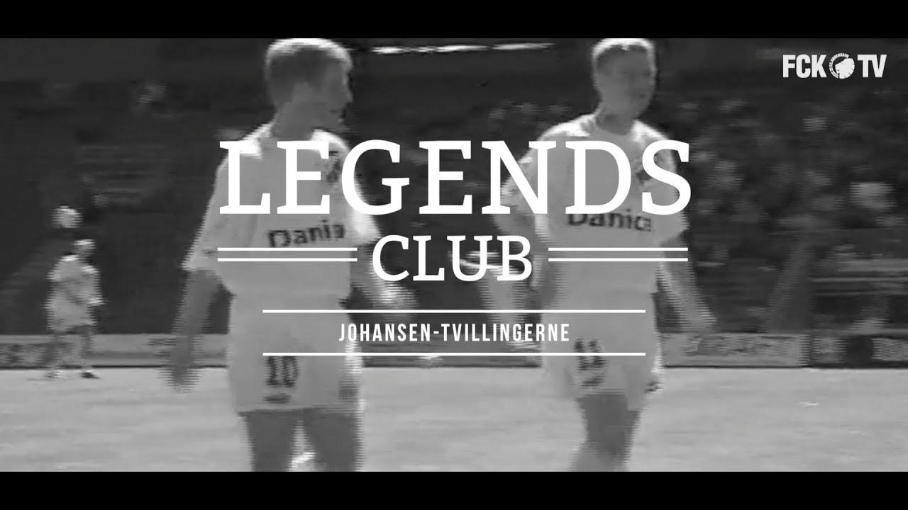 Legends Club: Portræt af Martin og Michael Johansen