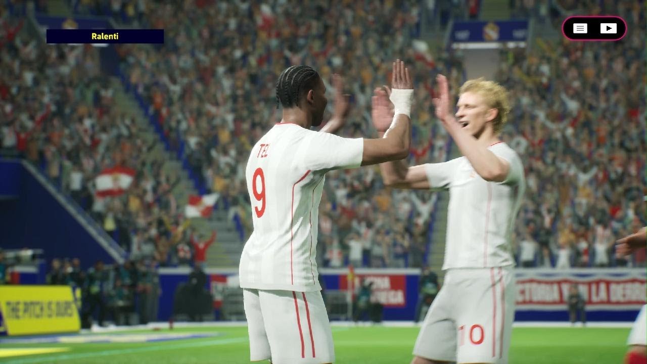 Séville FC VS Gijon RB LIGUA A🇪🇦⚽⚽🇨🇵