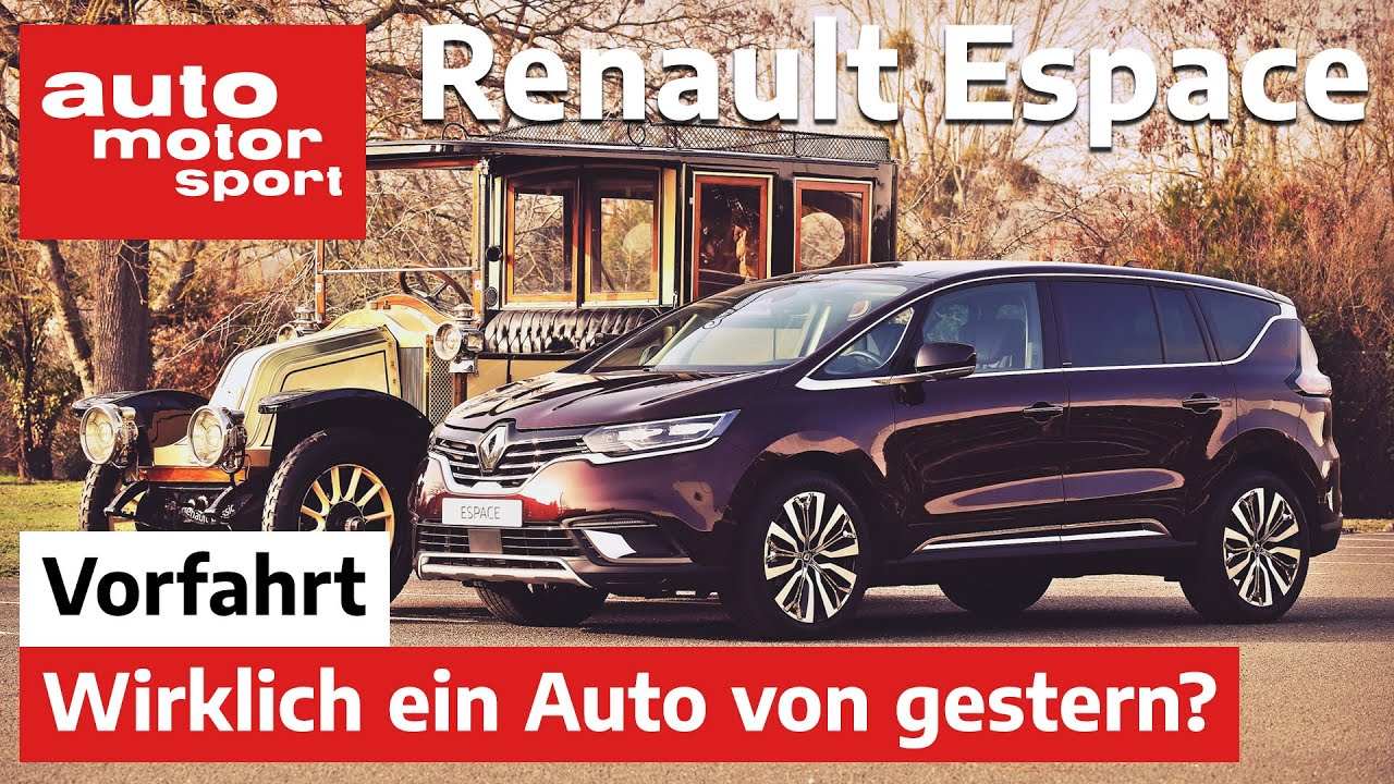 Renault Espace (2021): Kauft fast niemand, ist aber besser als ein SUV - Fahrbericht/Review | ams
